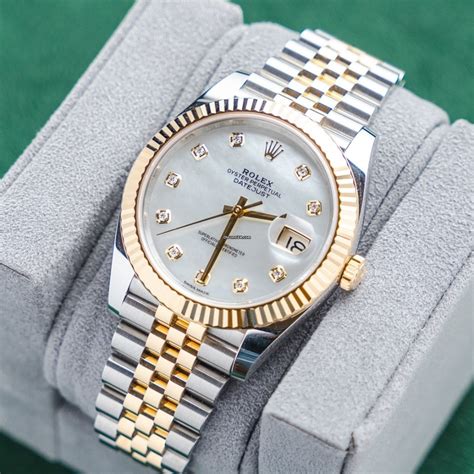 rolex datejust 41mm jubilee oyster perpetual|Rolex Datejust 41mm two tone.